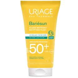 Фото Uriage Bariesun Mat Fluid SPF50+ - Матирующая эмульсия, 50 мл