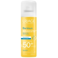 Uriage Bariesun Dry Mist SPF50+ - Сухая дымка-спрей, 200 мл