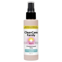 CleanCare Family - Очищающий гель с антибактериальным эффектом, 100 мл