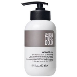 Фото Urban Tribe 00.0 Pre-Shampoo Serum - Шампунь подготовительный для всех типов волос, 250 мл