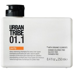 Фото Urban Tribe 01.1 Shampoo Purity - Шампунь очищающий, 250 мл