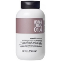 

Urban Tribe 01.4 Shampoo Nourish - Шампунь питательный для поврежденных волос, 250 мл