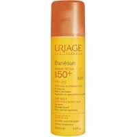 Uriage Bariesun Dry Mist SPF50+ - Сухая дымка-спрей, 200 мл освежающий термальный спрей после солнца bariesun