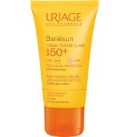 Uriage Bariesun Gold Tinted Cream SPF50+ Fair - Тональный крем, тон Светлый, 50мл - фото 1