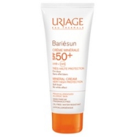 Uriage Bariesun Mineral Cream - Крем минеральный SPF50, 100 мл - фото 1