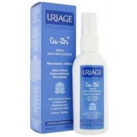Uriage Cu-Zn+ Anti-irritation spray - Спрей против раздражений, 100 мл arko гель для бритья anti irritation 200