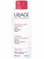 Uriage Eau Micellaire Thermale - Вода мицеллярная без ароматизаторов, 500 мл