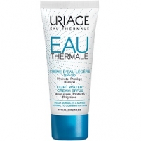 Фото Uriage Eau Thermale Light Water Cream SPF20 - Легкий увлажняющий крем для нормальной и комбинированной кожи, 40 мл