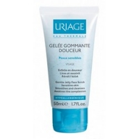 Uriage gel gommante douceur - Скраб мягкий для лиц, 50 мл - фото 2