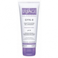 Фото Uriage Gyn-8 Intimate hygiene protective cleansing gel - Гель для интимной гигиены успокаивающий, 100 мл