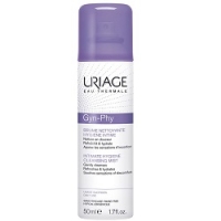 Uriage Gyn-Phy Intimate Hygiene Cleansing Mist - Очищающая дымка-спрей для интимной гигиены, 50 мл dry dry средство косметическое для интимной гигиены intimate spray 50 мл