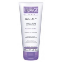 Uriage Gyn-phy Intimate hygiene protective cleansing gel - Гель для интимной гигиены, 200 мл