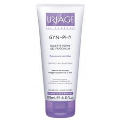 Фото Uriage Gyn-phy Intimate hygiene protective cleansing gel - Гель для интимной гигиены, 200 мл