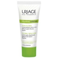 Uriage Hyseac 3-Regul Soin Global - Универсальный уход для жирной и проблемной кожи, 40 мл