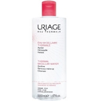 Uriage Thermal Micellar Water Skin Prone to Redness - Очищающая мицеллярная вода для кожи, склонной к покраснению, 250 мл мицеллярная вода для лица eveline facemed 3 в 1 очищающая 400 мл