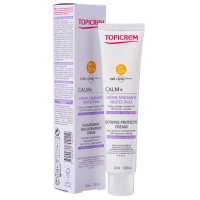 Topicrem - Успокаивающий защитный крем SPF 50+, 40 мл