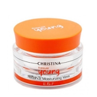 Christina Forever Young Radiance Moisturizing Mask - Увлажняющая Маска Сияние, 50 мл narciso rodriguez for her forever