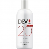 Фото Осветляющая эмульсия Dev Plus 6% 20 volume, 1000 мл