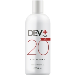 Фото Осветляющая эмульсия Dev Plus 6% 20 volume, 1000 мл