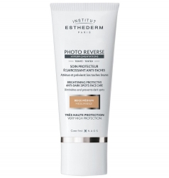 Фото Institut Esthederm Photo Reverse Medium Beige - Солнцезащитный крем с максимальной степенью защиты для кожи с пигментацией, 50 мл