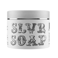 Фото Valentina Kostina Organic Cosmetic Silver Soap - Жидкое мыло для волос и тела серебряное, 500 мл.