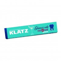 Фото Klatz - Зубная паста для девушек "Вечерний вермут" без фтора, 75 мл