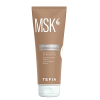 Tefia MyBlond - Маска для светлых волос карамельная, 250 мл крем краска для волос garnier olia карамельный блонд оттенок 9 30 112 мл