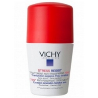 Vichy - Дезодорант шариковый, Анти-стресс, 72 ч. Защиты, 50 мл vichy deodorant дезодорант шарик анти стресс 72 часа против пота 2х50 мл