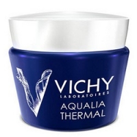 Vichy Aqualia Thermal - Аква-гель ночной, Спа-ритуал, 75 мл чистое счастье набор блистай каждый день бомбочка для ванны мочалка гель для душа и мыл