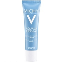 Vichy Aqualia Thermal - Легкий крем для нормальной кожи, 30 мл крем для глаз vichy aqualia thermal baume eveil regard 15 мл