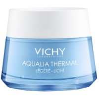 Vichy Aqualia Thermal - Легкий крем для нормальной кожи, 50 мл крем для глаз vichy aqualia thermal baume eveil regard 15 мл