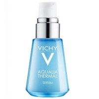 Vichy Aqualia Thermal - Увлажняющая сыворотка для всех типов кожи, 30 мл стойкий тональный крем с uv защитой spf 15 для всех типов кожи порцелан perfect radiance make up 8700 01 30 мл 30 мл
