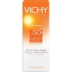 Фото Vichy Capital Soleil - Эмульсия солнцезащитная ультра жидкая для лица SPF50, 40 мл