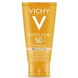 Фото Vichy Capital Soleil - Тонирующий флюид с матовой текстурой для лица, SPF50, 50 мл