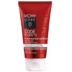 Фото Vichy Code Purete - Флюид против несовершенств для мужчин, 50 мл