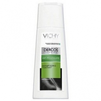 Фото Vichy Dercos - Шампунь против перхоти регулирующий для жирной кожи головы, 200 мл