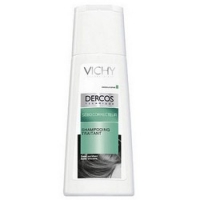 Vichy Dercos - Шампунь регулирующий для жирных волос, 200 мл - фото 1