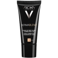 

Vichy Dermablend - Корректирующий тональный флюид, тон 15, 30 мл