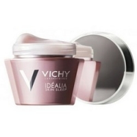 Vichy Idealia - Бальзам Ночной легкий для восстановления кожи, 50 мл - фото 1