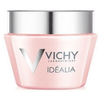 Vichy Idealia Creme De Lumiere Lissante Peaux Normales - Крем-уход дневной для нормальной кожи, 50 мл - фото 1