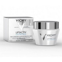 Vichy Liftactiv Supreme - Крем против морщин и для упругости сухой и очень сухой кожи, 50 мл vichy дезодорант крем 7 дней