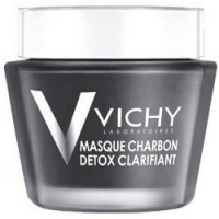 Vichy Masque Charbon Detox Clarifiant - Маска-детокс с древесным углем, 75 мл - фото 1