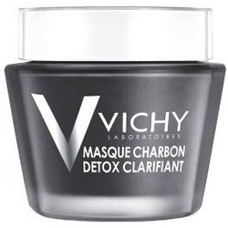 Фото Vichy Masque Charbon Detox Clarifiant - Маска-детокс с древесным углем, 75 мл