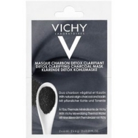 Vichy Masque Charbon Detox Clarifiant - Маска-детокс саше с древесным углем, 2х6 мл - фото 1