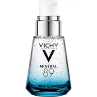 Vichy Mineral 89 - Гель-сыворотка для всех типов кожи, 30 мл vichy подарочный набор purete thermale мицеллярная вода mineral 89 уход для кожи вокруг глаз восстанавливающий и укрепляющий