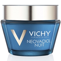 Vichy Neovadiol Complexe - Крем-уход ночной для кожи в период менопаузы, 50 мл. - фото 1