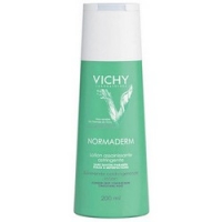 Vichy Normaderm - Лосьон очищающий, сужающий поры, 200 мл vichy лосьон очищающий сужающий поры normaderm 200 мл