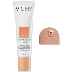 Фото Vichy Normaderm Teint - Тональный крем для проблемной кожи тон 15, 30 мл