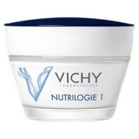 Vichy Nutrilogie 1 - Крем-уход глубокого действия для защиты сухой кожи, 50 мл