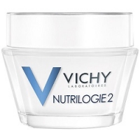Vichy Nutrilogie 2 - Крем-уход для защиты очень сухой кожи, 50 мл - фото 1